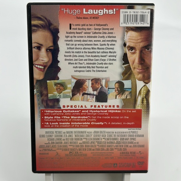 Intolerable Cruelty. George Clooney. Catherine Zeta-Jones. - Picture 3 of 4